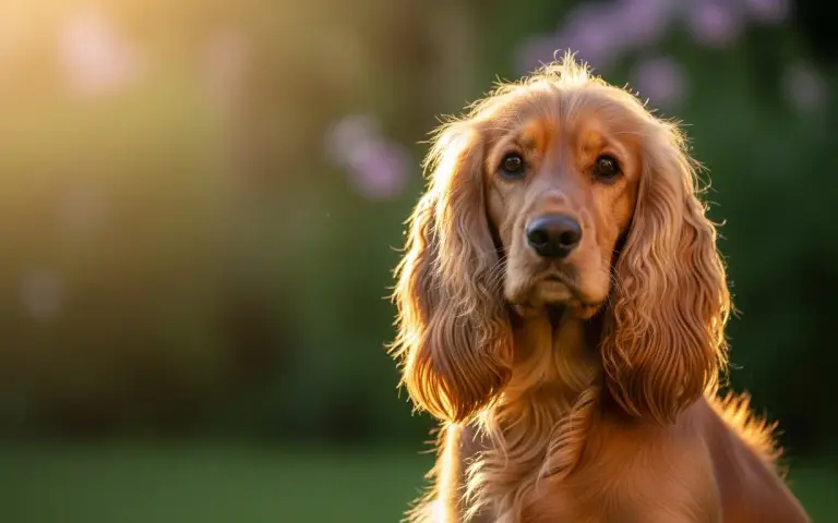 Cocker Spaniel: cuidados, características y problemas