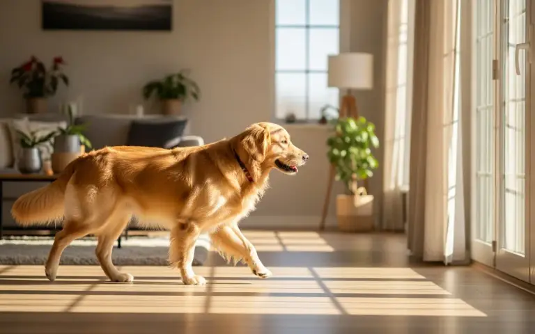 Cuidados del perro senior: salud, ejercicio y confort