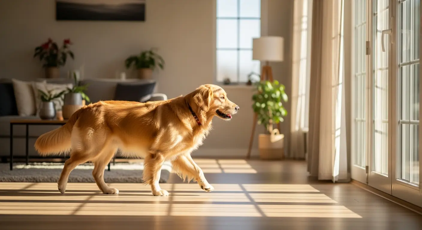 Cuidados del perro senior: salud, ejercicio y confort