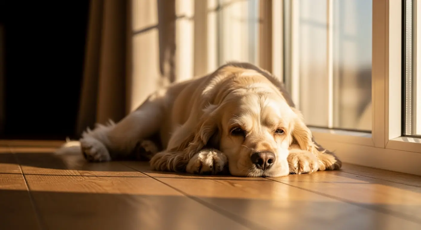 Diarrea en perros: causas y qué hacer en casa