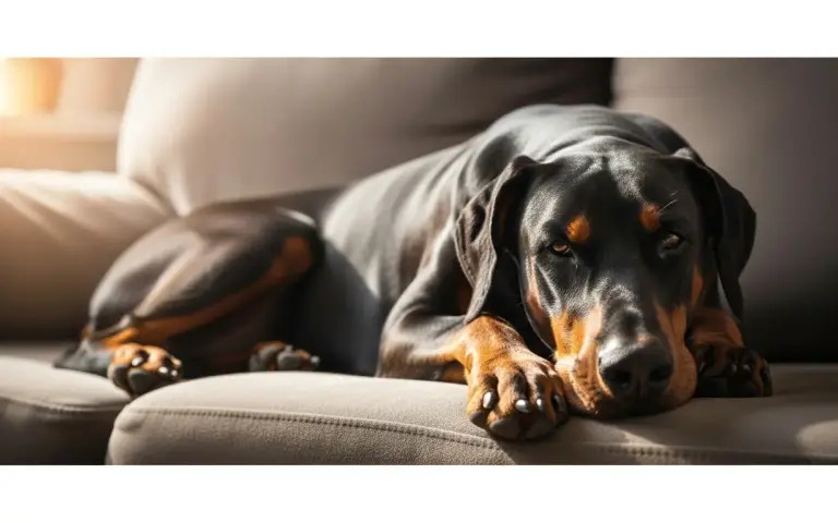 Doberman: características, temperamento y entrenamiento