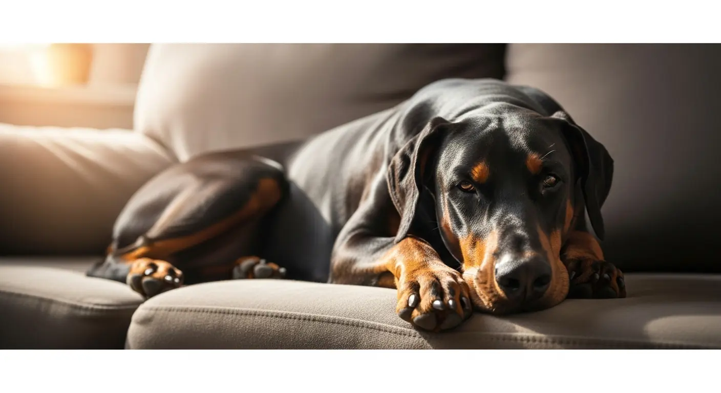 Doberman: características, temperamento y entrenamiento