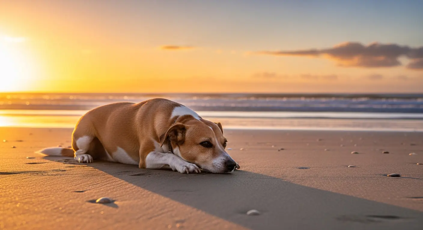 Obesidad en perros: cómo saber si tu perro tiene sobrepeso