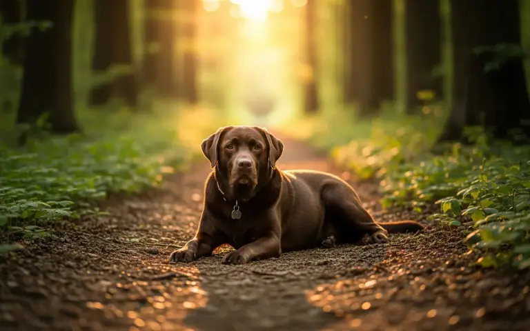 Perro persigue su cola: ¿juego o problema?