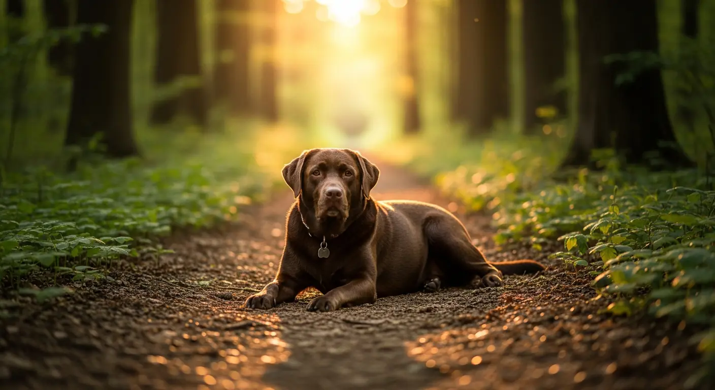 Por qué un perro persigue su cola: ¿juego o problema?
