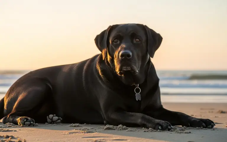 Perro con miedo a las tormentas: cómo ayudarle