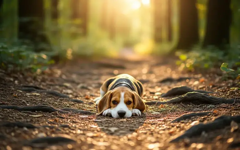Por qué mi perro me sigue al baño: causas reales