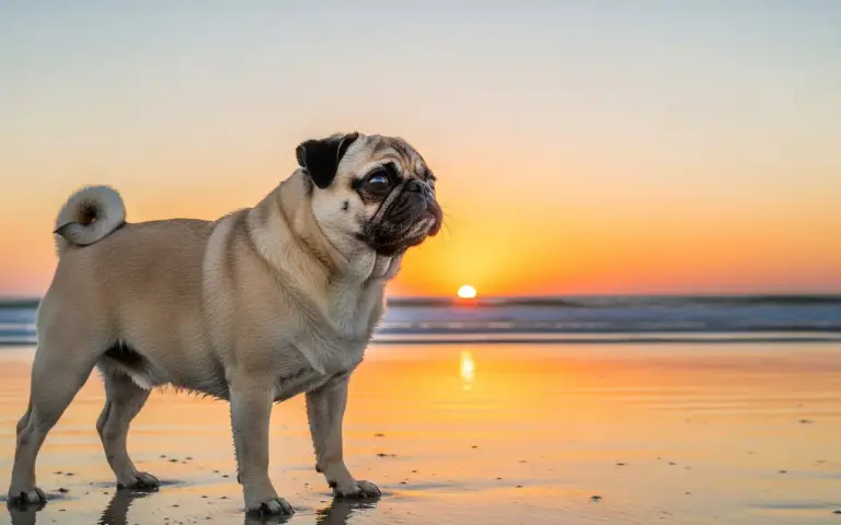 Pug (carlino): características, cuidados y problemas