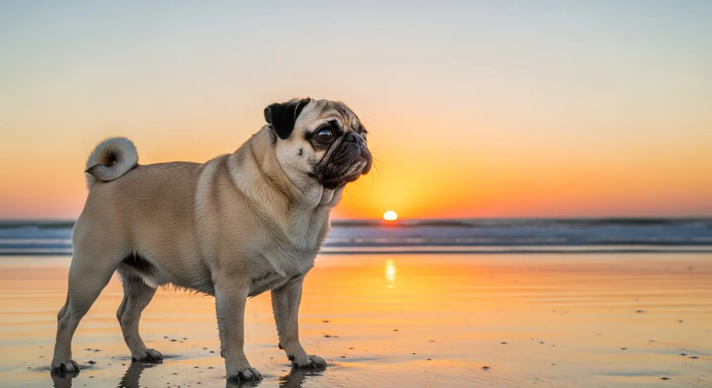 Pug (carlino): características, cuidados y problemas
