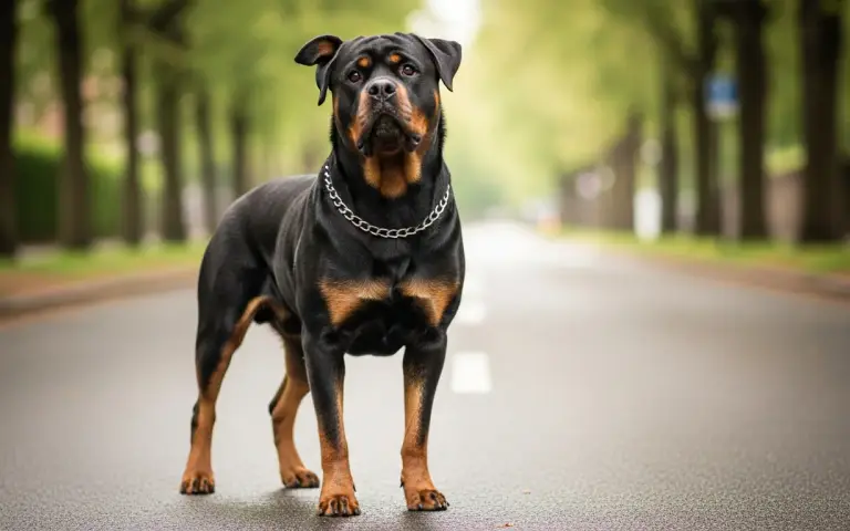 Rottweiler: características, temperamento y cuidados