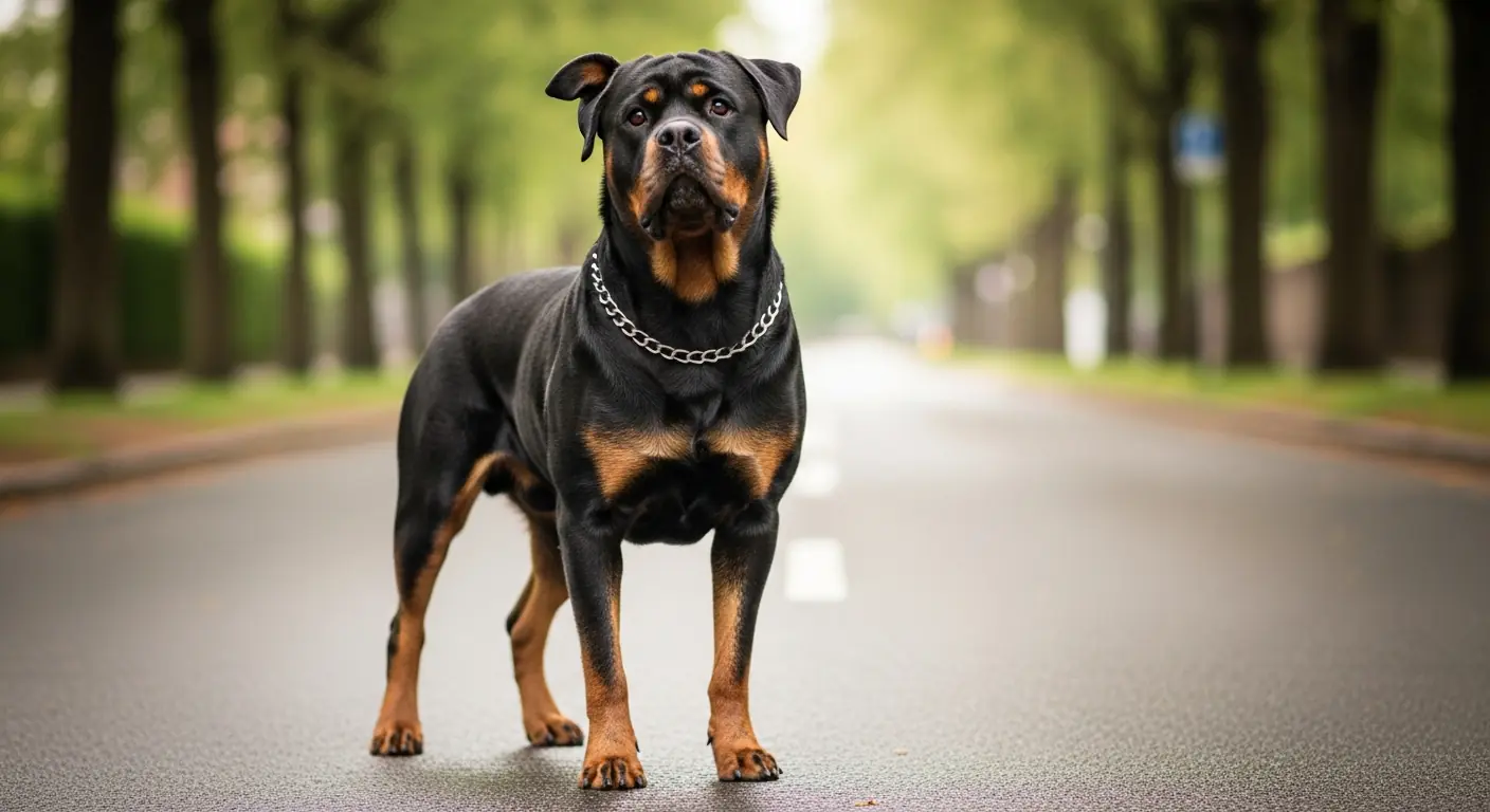 Rottweiler: características, temperamento y cuidados