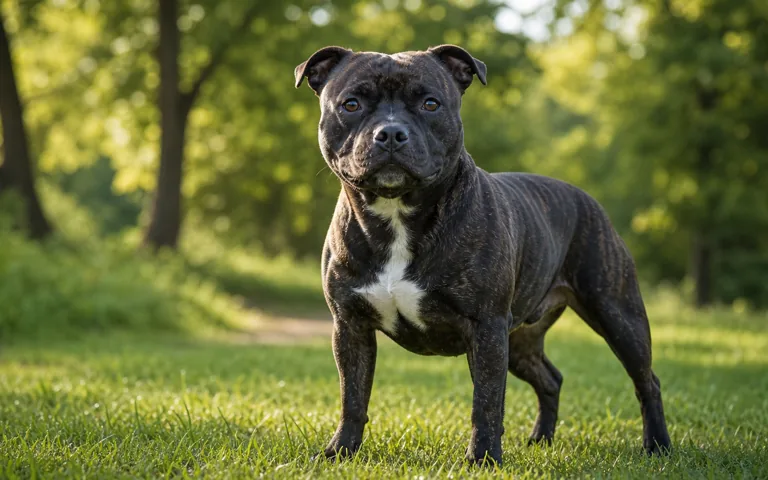 Staffordshire Bull Terrier: características y cuidados