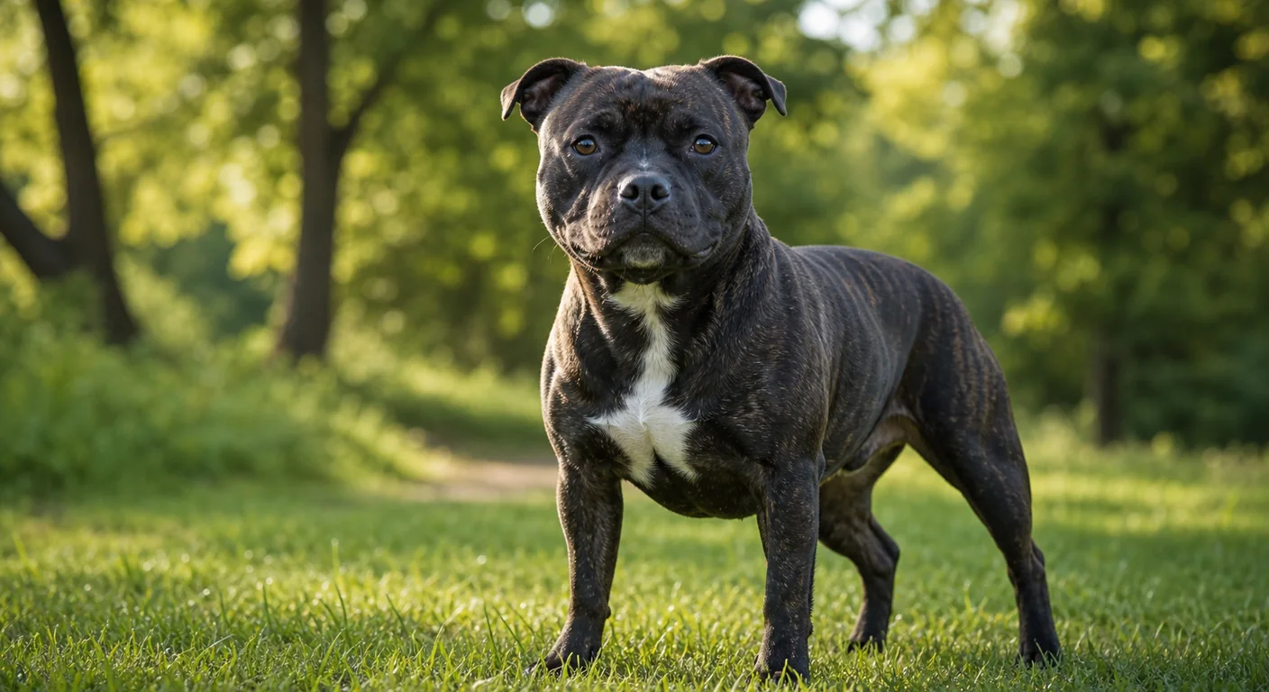 Staffordshire Bull Terrier: características, carácter y cuidados